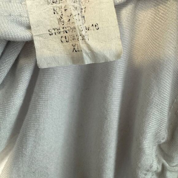 Rebel Society "Love Ya Self" Cropped Tie Waist XL T-Shirt - Picture 4 of 4